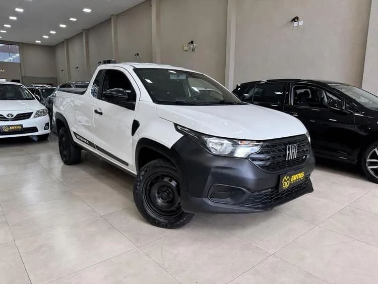 Fiat Strada Endurance 1.4 Flex 8V C 2021