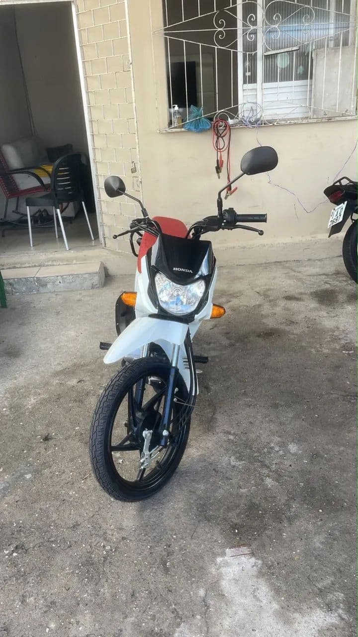 Pop 110 2027 0km já emplacada 