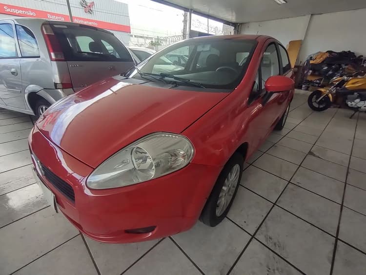 Fiat Punto Attractive 1.4 Fire Flex 8V 5P 2011
