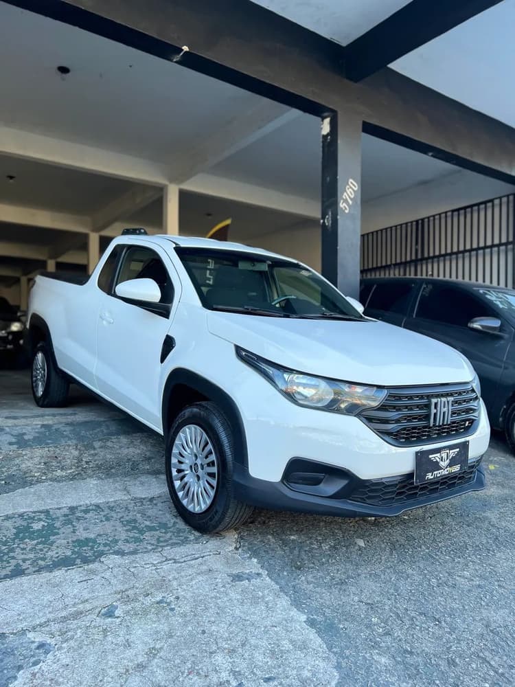 Fiat Strada Endurance 1.4 Flex 8V CS Plus 2023