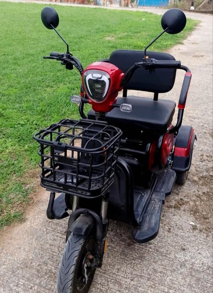 Triciculo elétrico Zyon 600w