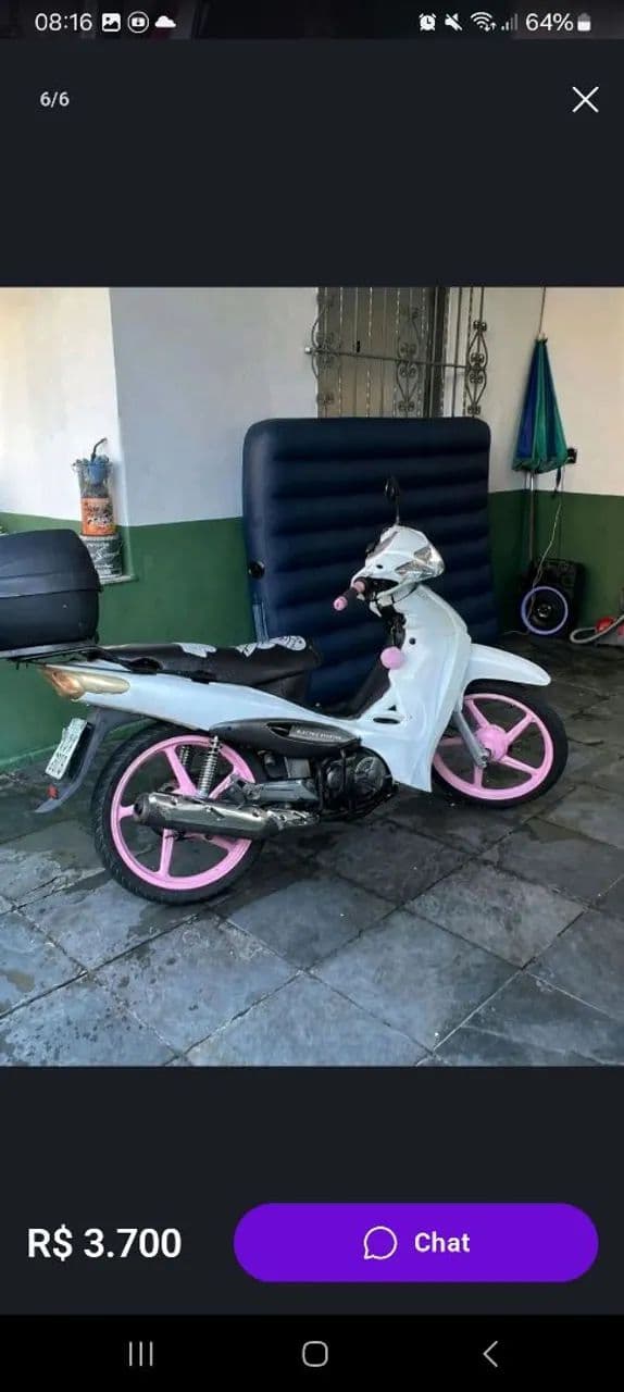 Dafra zig 50cc 