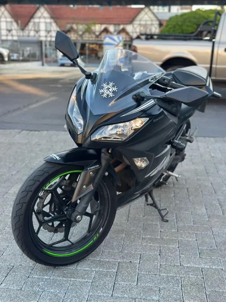 NINJA 300Cc - CAUTELAR APROVADA