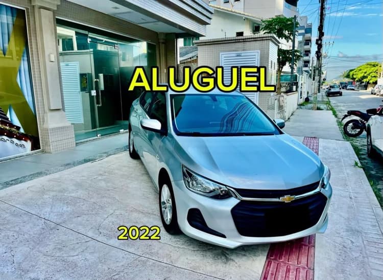 Chevrolet Onix Plus LT 1.0 12V Flex Mec. 4P 2022