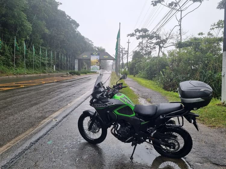 Kawasaki Versys 300X 