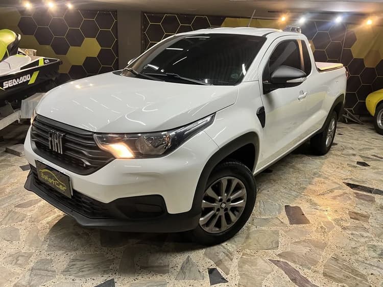 Fiat Strada Freedom 1.3 Flex 8V CS Plus 2026