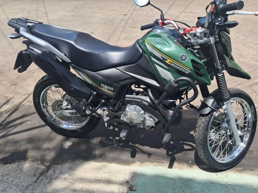 Moto nova zerada 