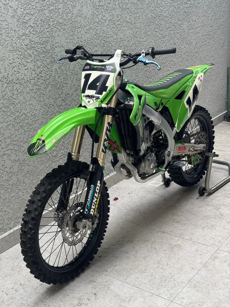 Kx 450f 2015