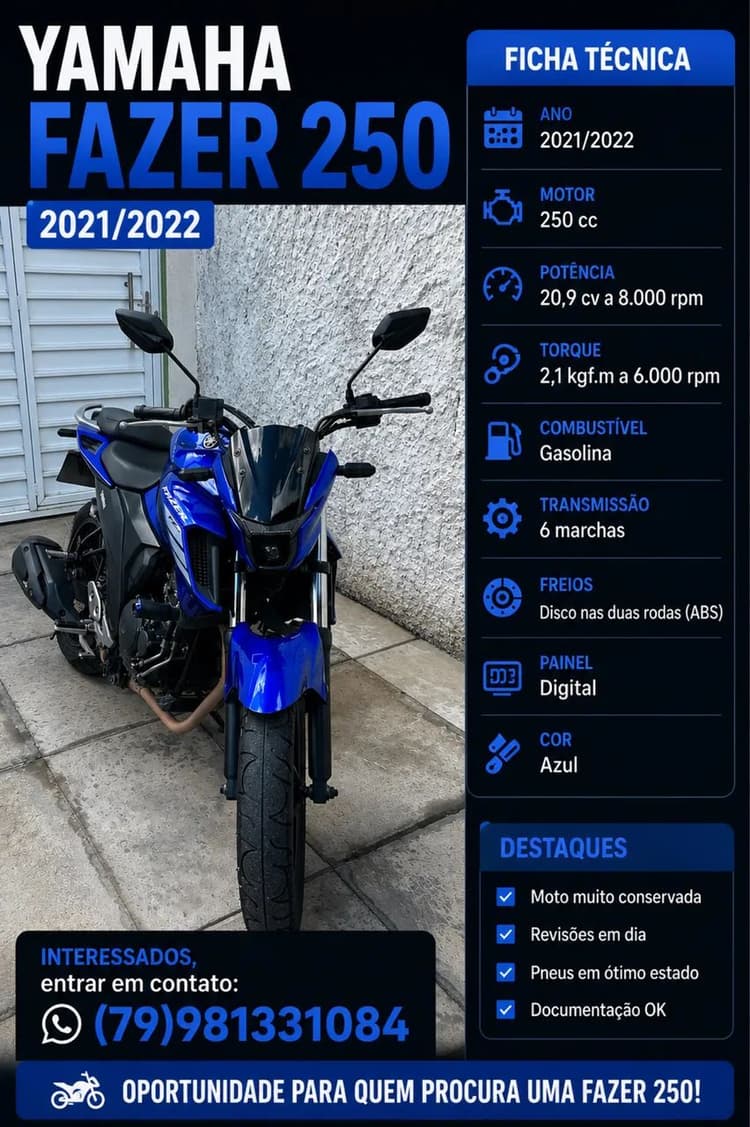 Fazer 250 