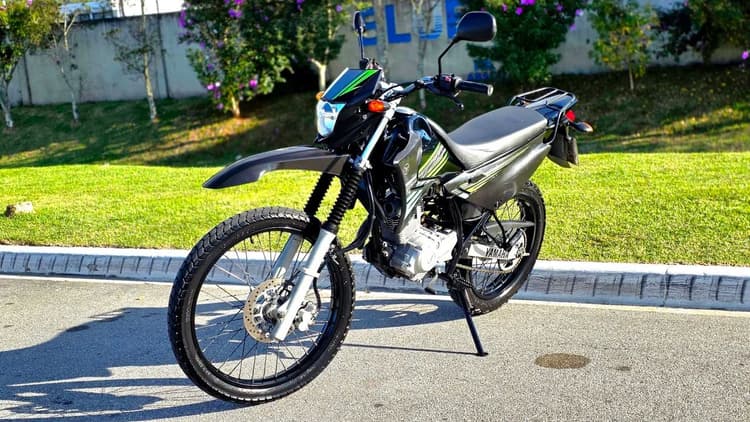 Yamaha XTZ 125E 2015 Partida Elétrica 