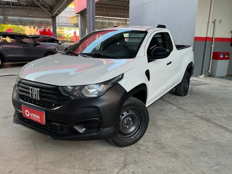 Fiat Strada Endurance 1.4 Flex 8V CS Plus 2023