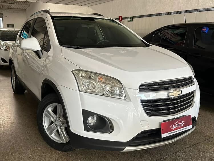 Chevrolet Tracker LT 1.8 16V Flex 4X2 Aut. 2016