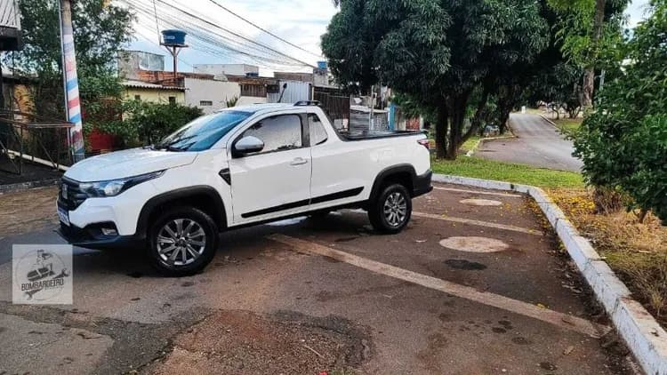 Fiat Strada Freedom 1.3 Flex 8V CS Plus 2021