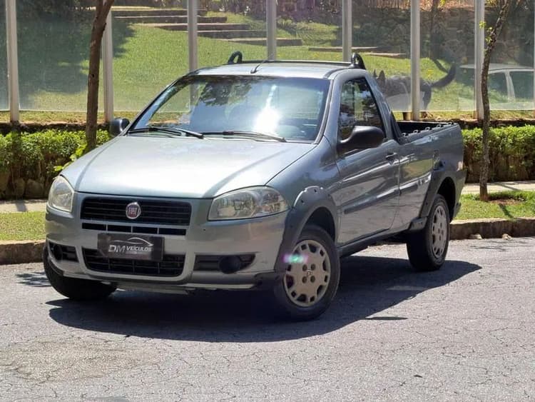 Fiat Strada 1.4 MPI Fire Flex 8V CS 2012