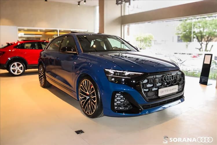 Audi Q8 Perf.bl. 3.0 TFSI Coupe Quat. S-tron. 2025