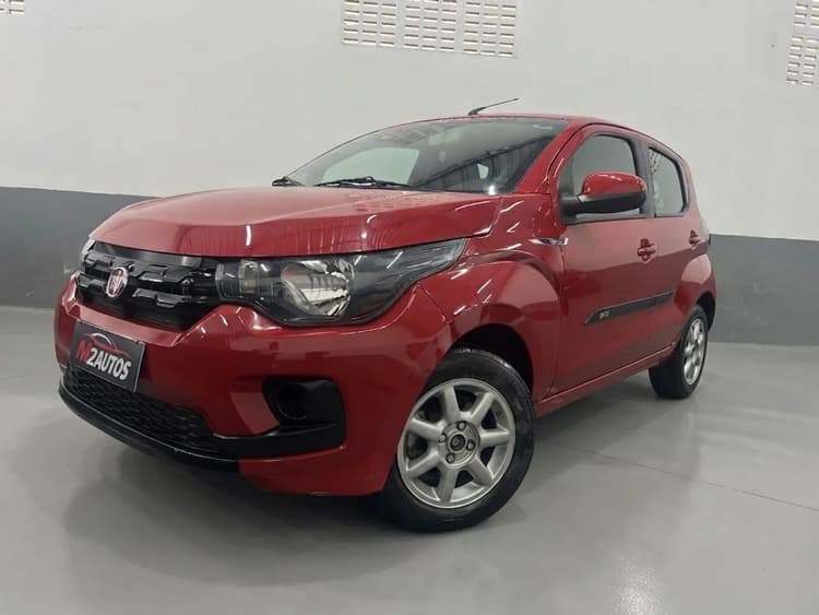 Fiat Mobi Like 1.0 Fire Flex 5P. 2017