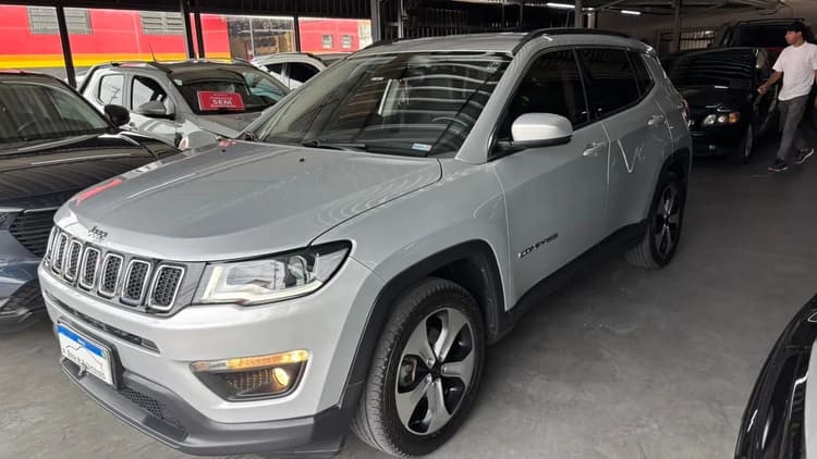 Jeep Compass Longitude 2.0 4X2 Flex 16V Aut. 2018