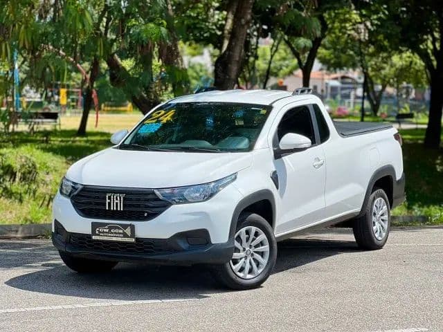 Fiat Strada Freedom 1.3 Flex 8V CS Plus 2024