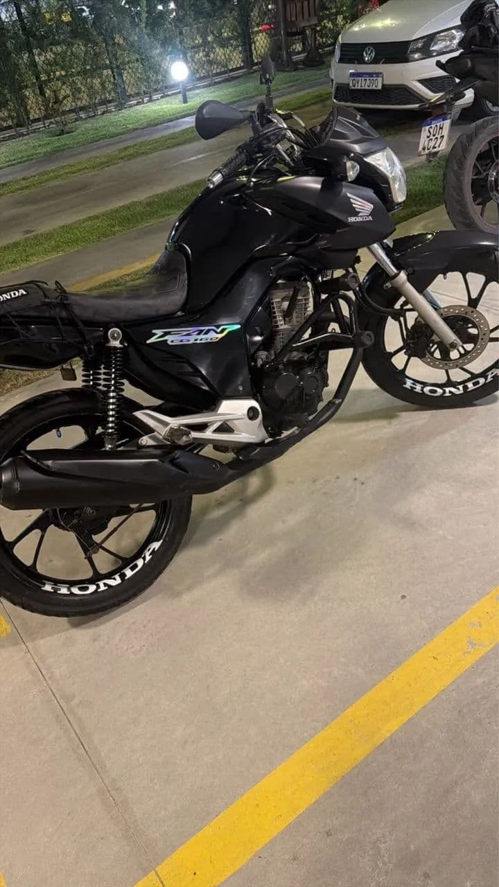 Honda Fan 160