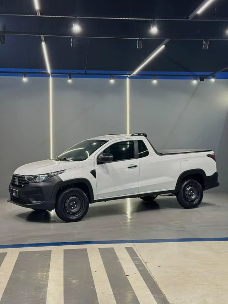 Fiat Strada Endurance 1.4 Flex 8V CS Plus 2023