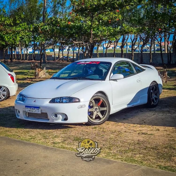 Mitsubishi Eclipse GST 2.0 16V Turbo 1995