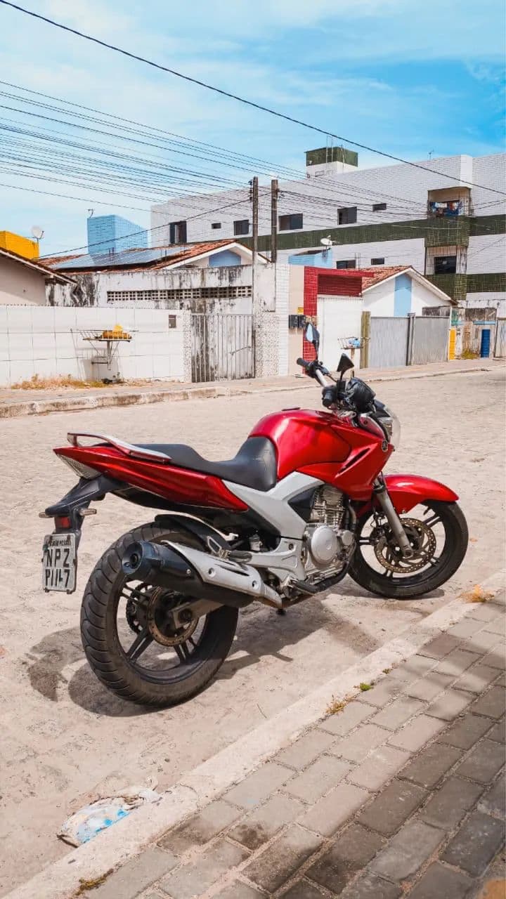 Fazer 250 2011 pronta pra transferir  