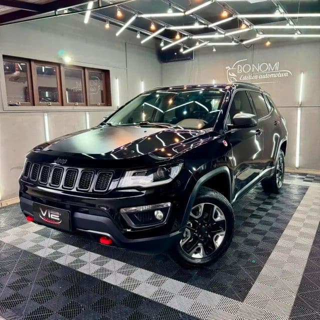 Jeep Compass Trailhawk 2.0 4X4 Dies. 16V Aut. 2018