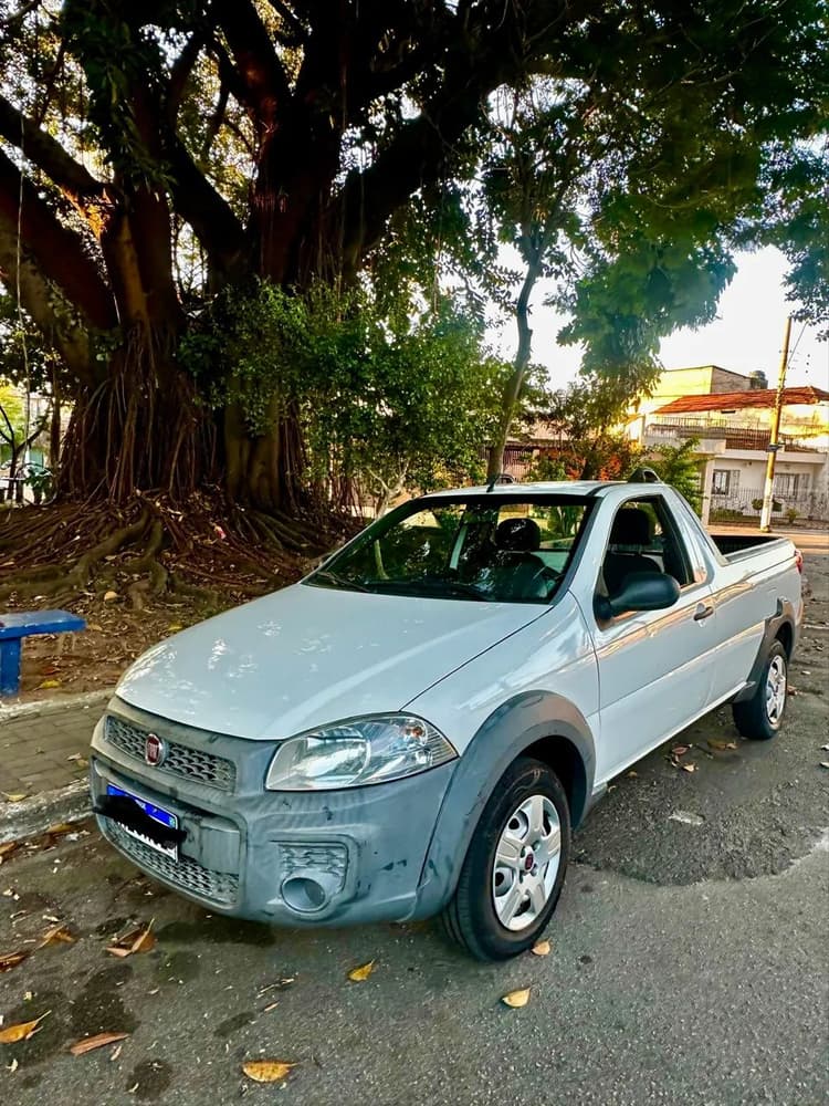 Fiat Strada Working Hard 1.4 Fire Flex 8V CS 2020