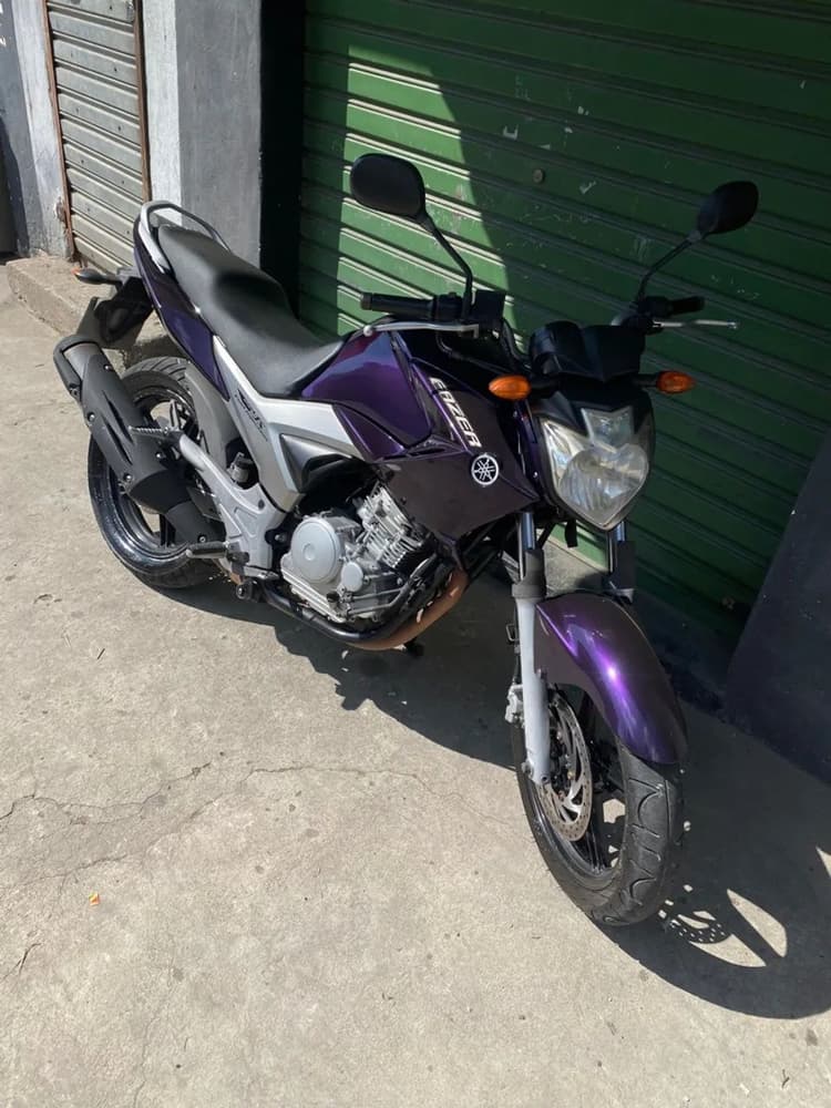 Fazer 250 , 2011/2012