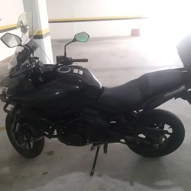 Vendo Kavasaki Versys 650Cc