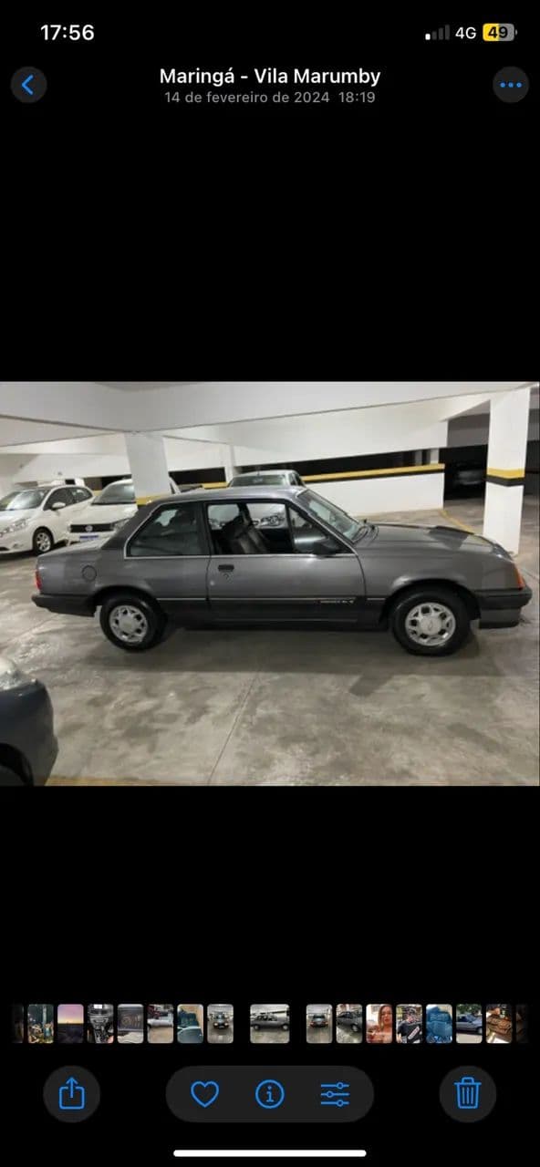 Chevrolet Monza Sl/e SR 2.0 1990