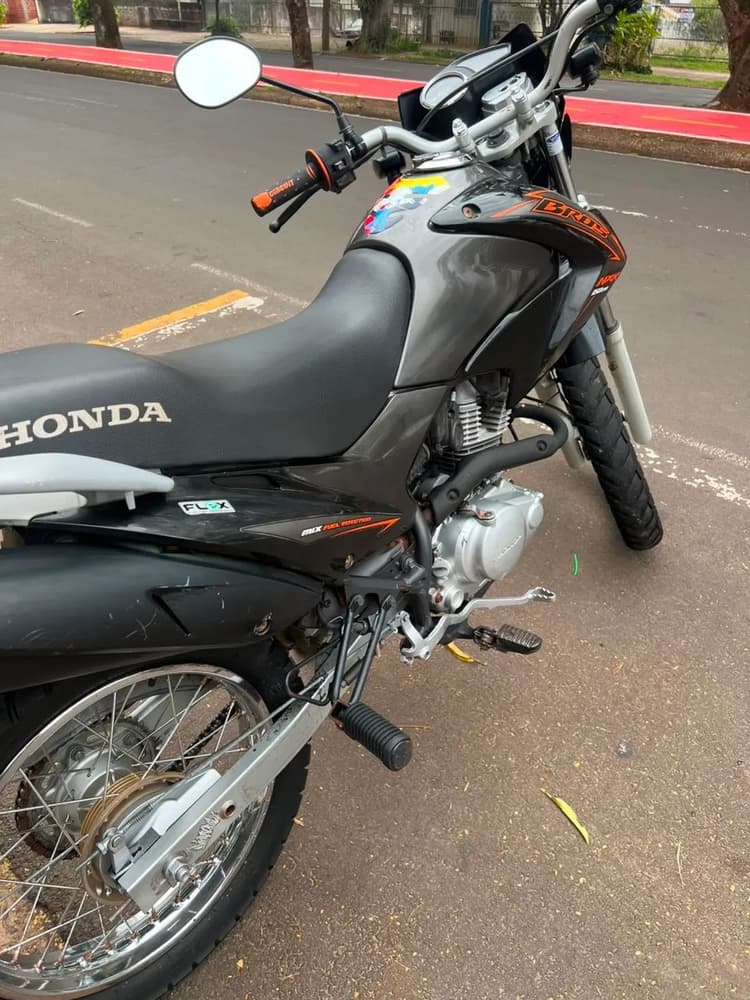 Honda Bros 150 2011 Flex