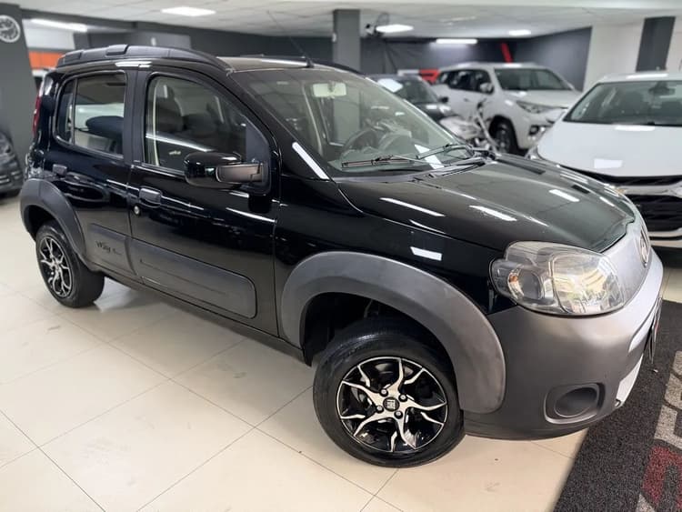 Fiat Uno WAY 1.0 EVO Fire Flex 8V 5P 2014