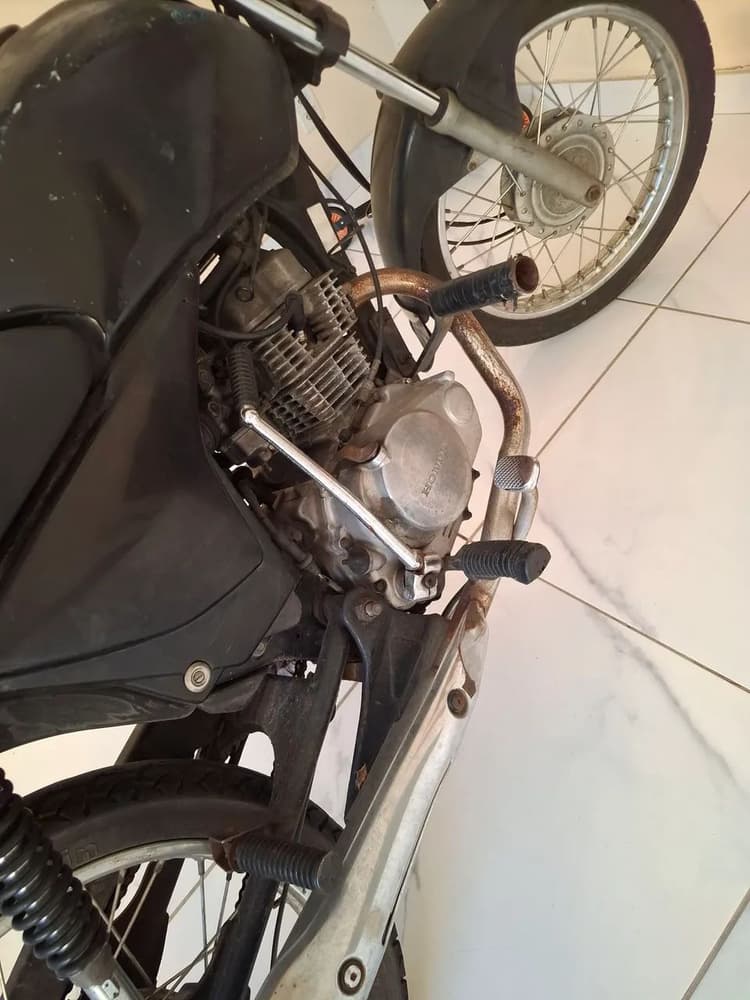 Titan ks pedal 2006