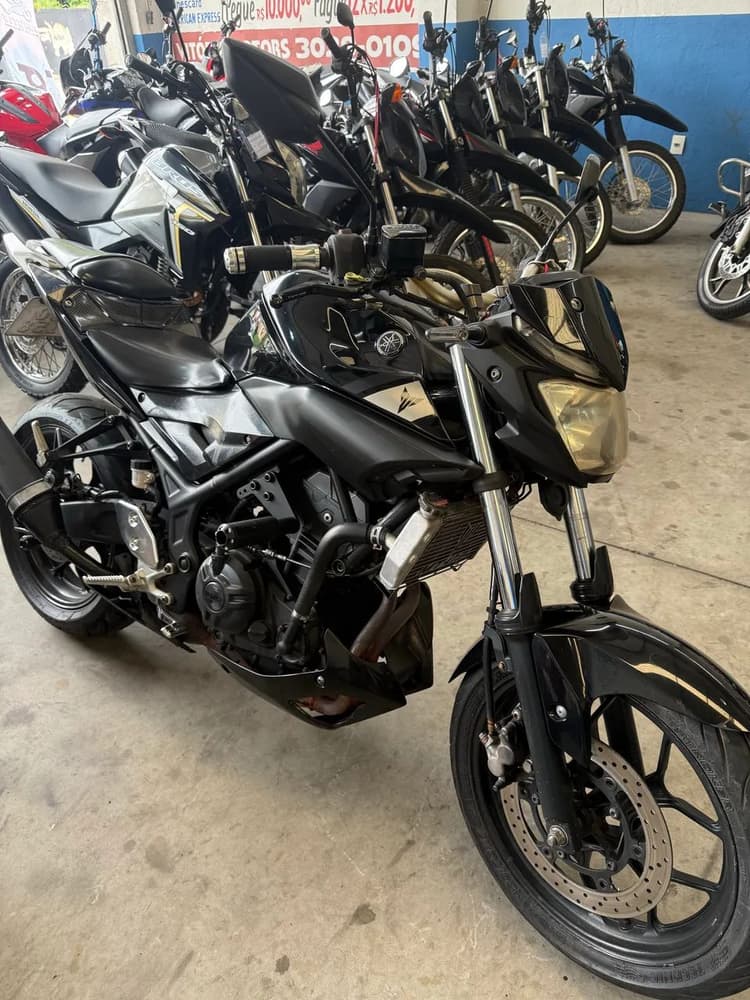 YAMAHA MT-03 2020