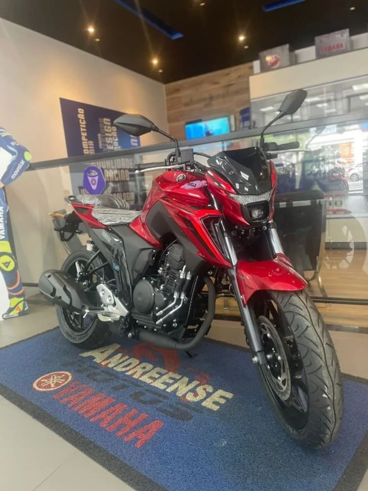 FZ25 CONNECTED - 2026 - PRONTA ENTREGA - BRH