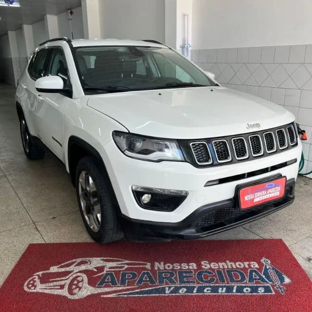 Jeep Compass Longitude 2.0 4X2 Flex 16V Aut. 2020