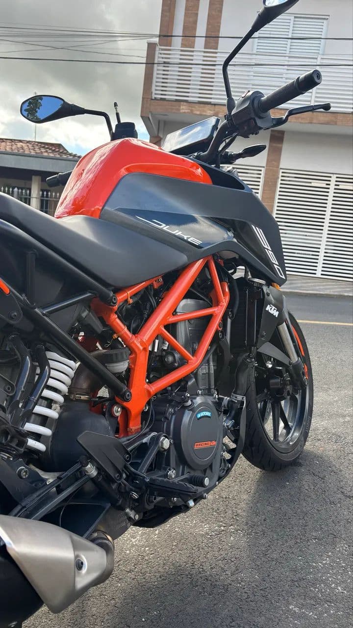 KTM Duke 390 2024 
