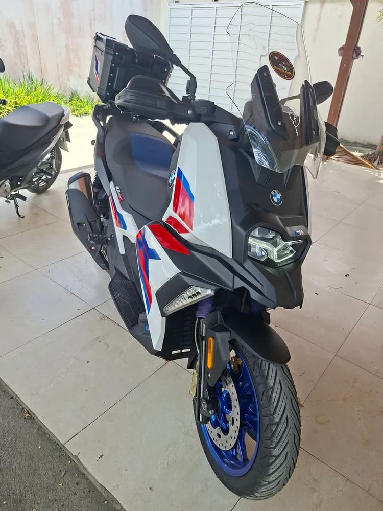 Bmwc400x..scooter 
