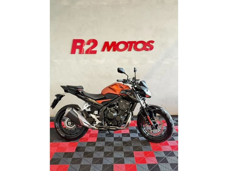 HONDA CB 500F
