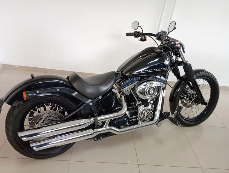 Harley Davidson Blackline 