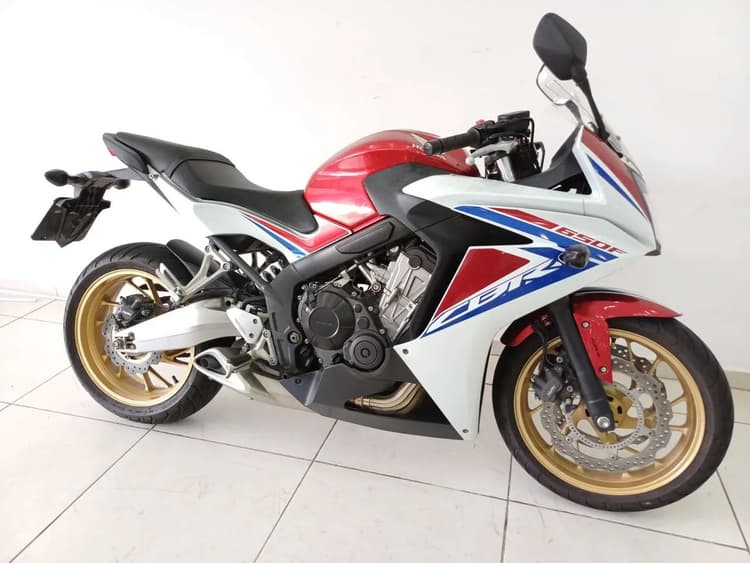 CBR 650F 2017 ABS 