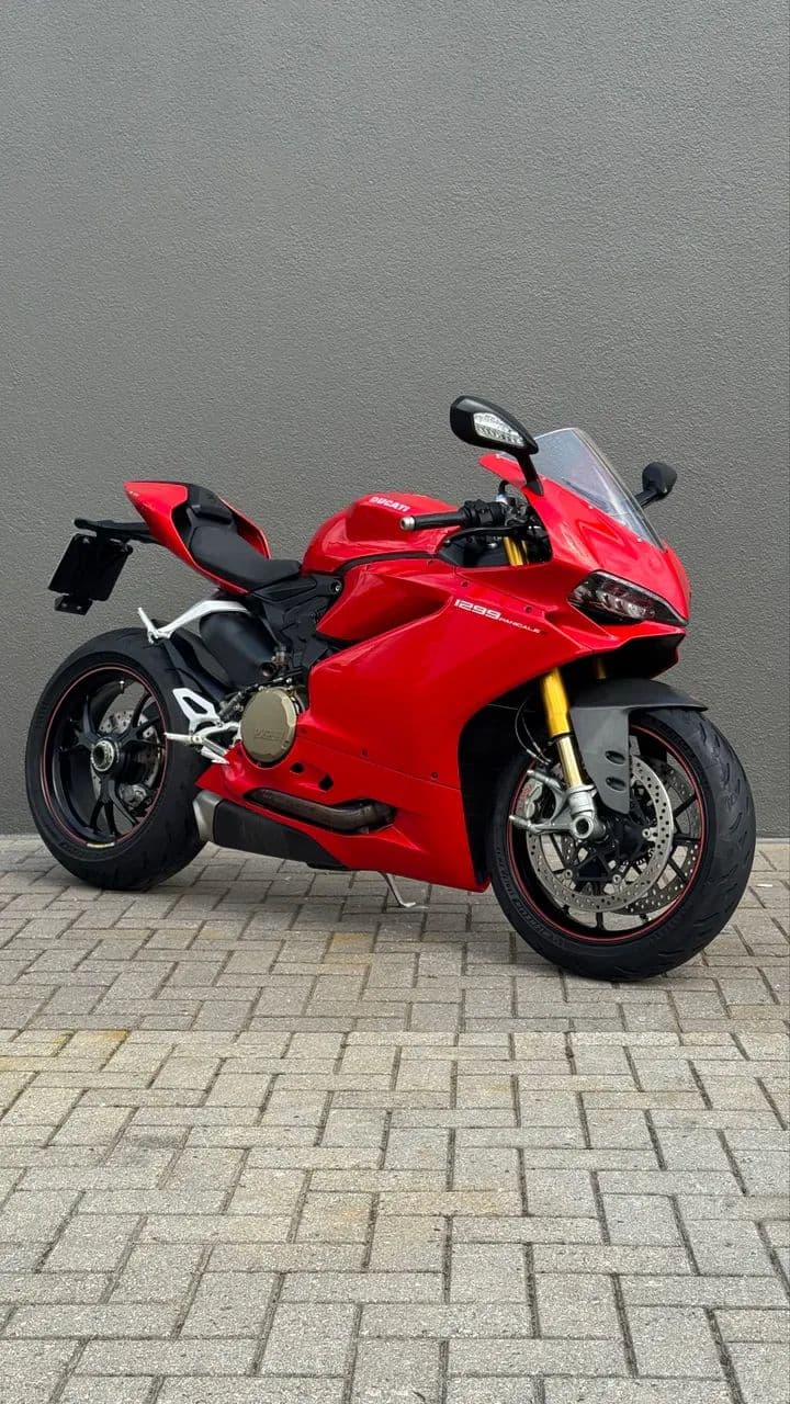 DUCATI PANIGALE 1299 S
