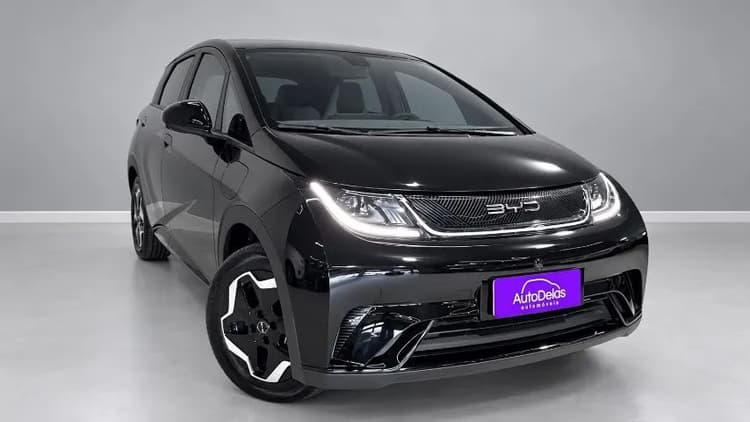 BYD Dolphin EV (Elétrico) 2024