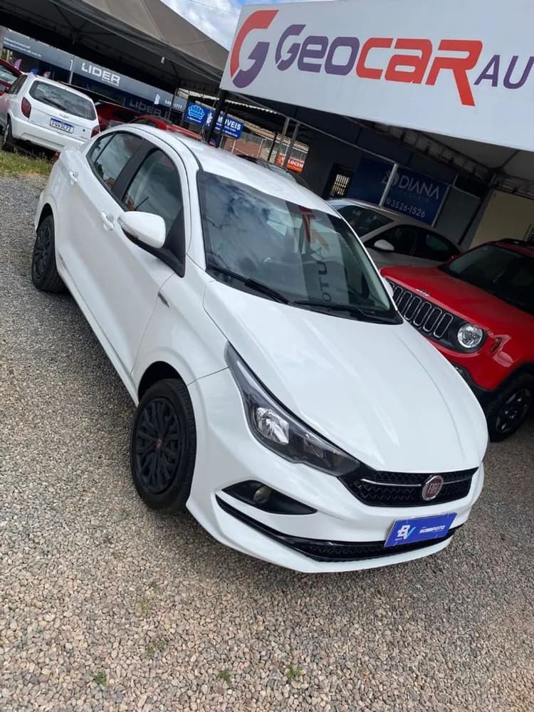 Fiat Cronos Drive 1.3 8V Flex 2019