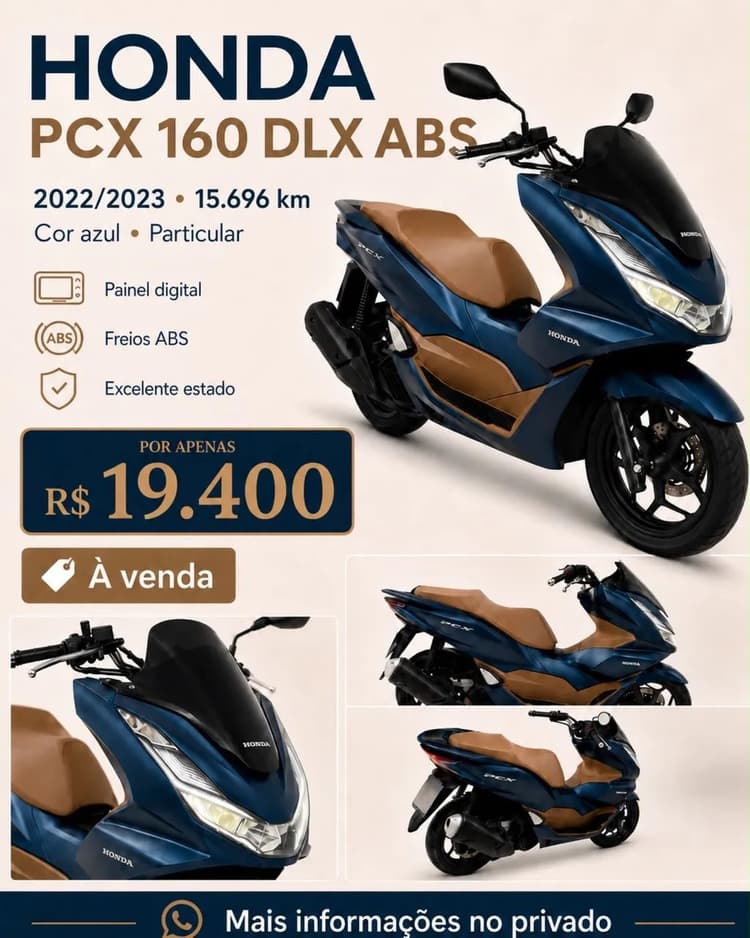 PCX 160 DLX ABS