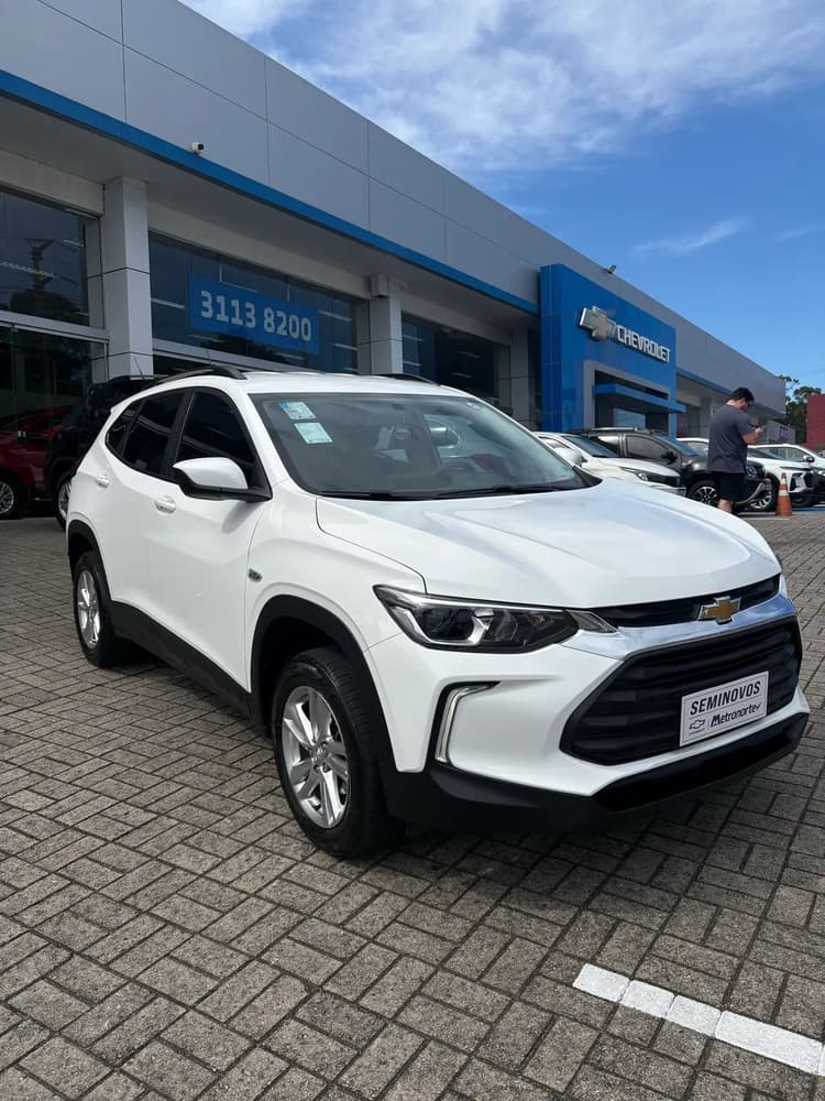 Chevrolet Tracker LT 1.0 Turbo 12V Flex AUT 2023