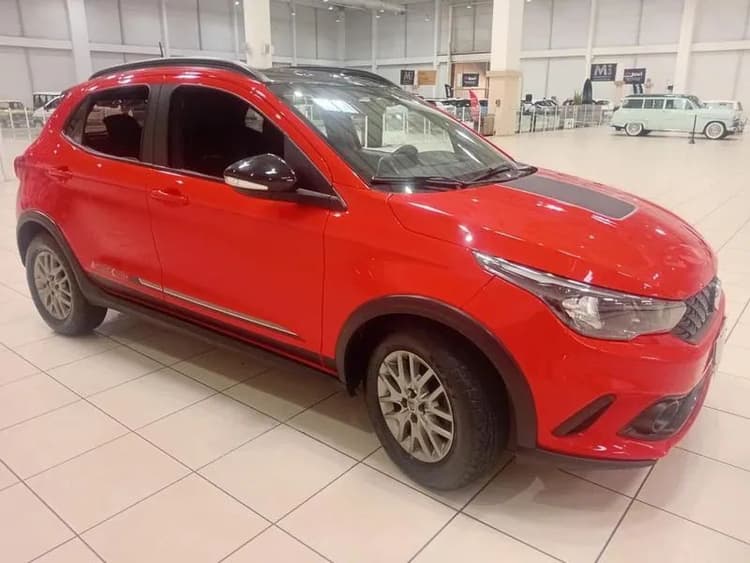 Fiat Argo Trekking 1.3 8V Flex Mec. 2020