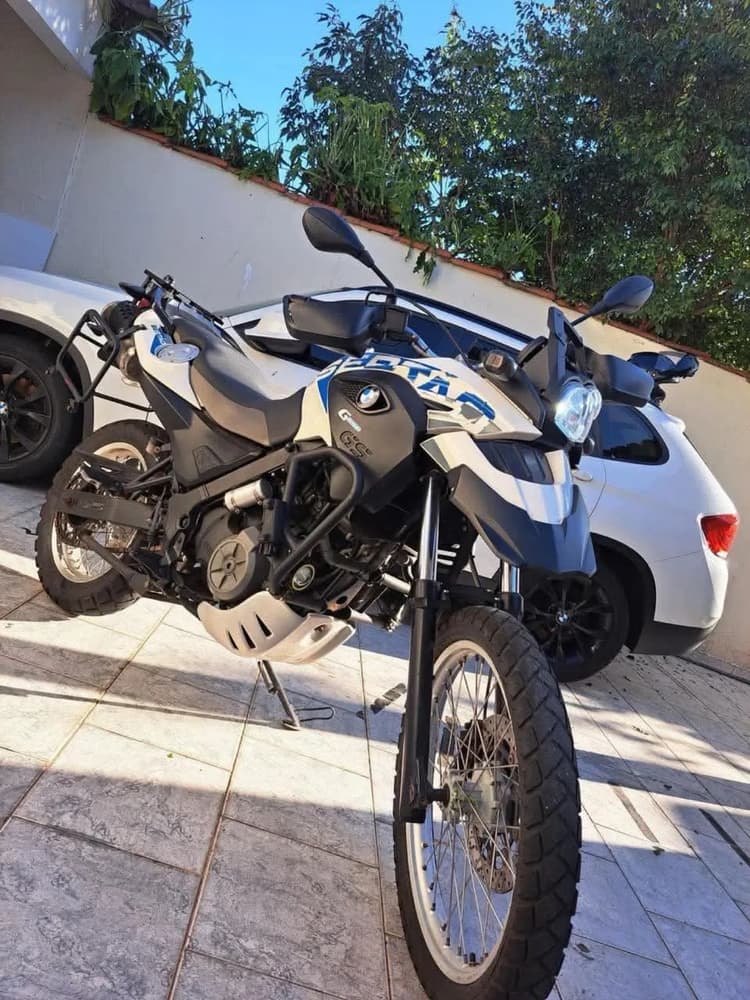 BMW 650 sertão 