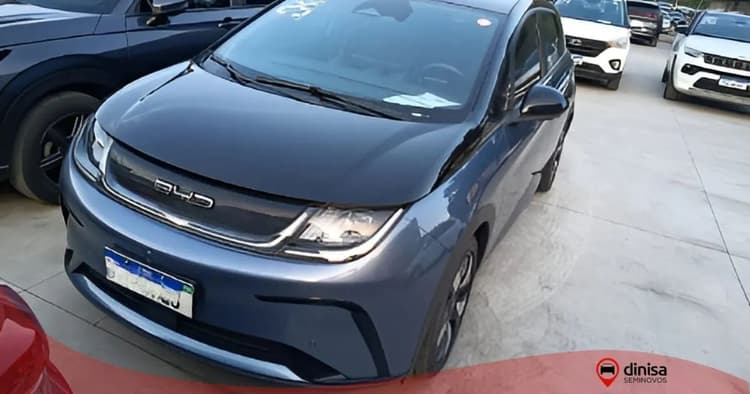 BYD Dolphin Plus (Elétrico) 2025